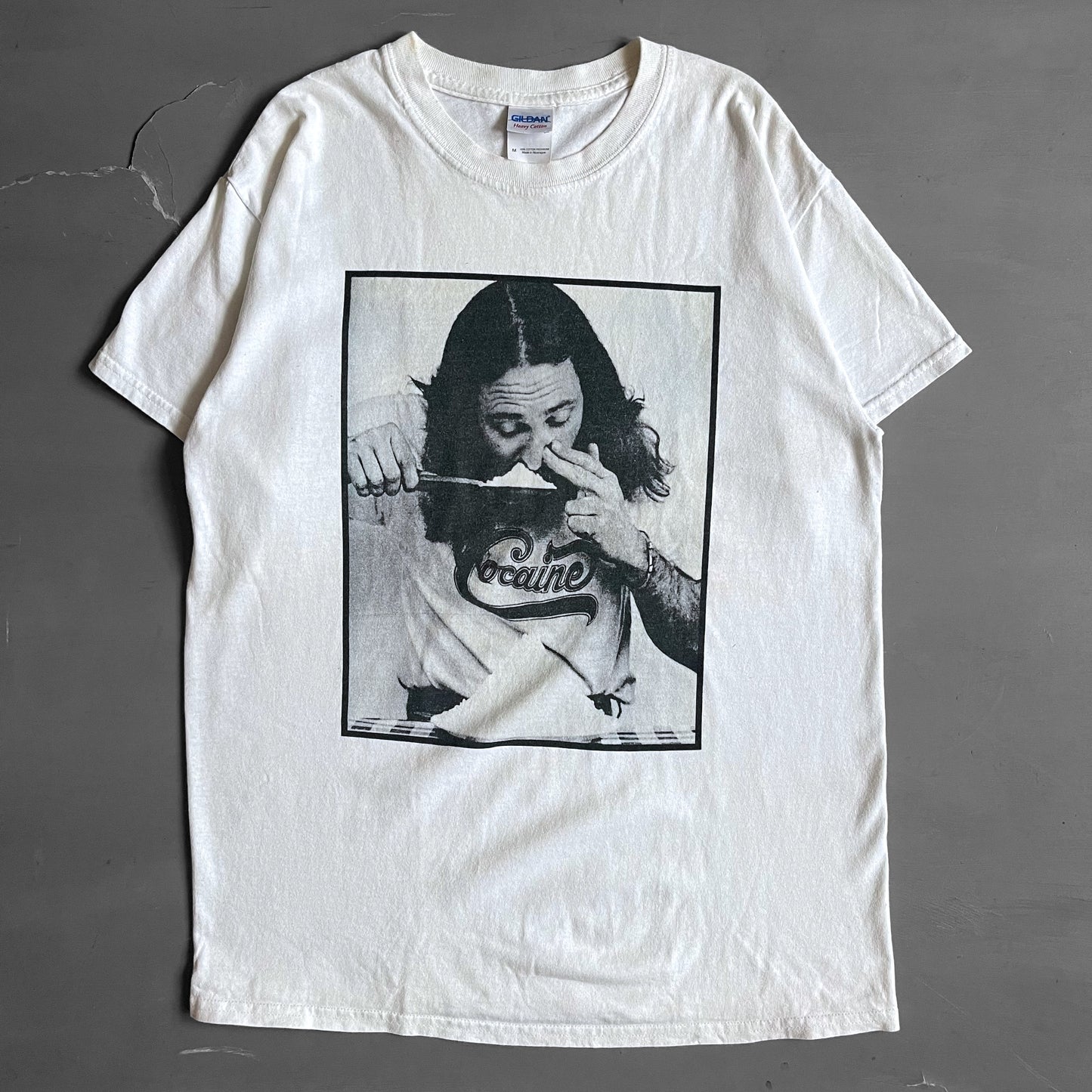 2000s Cocaine T-shirt (M)