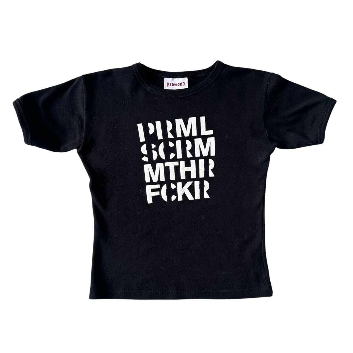 1990s Primal Scream baby T-shirt (XS)