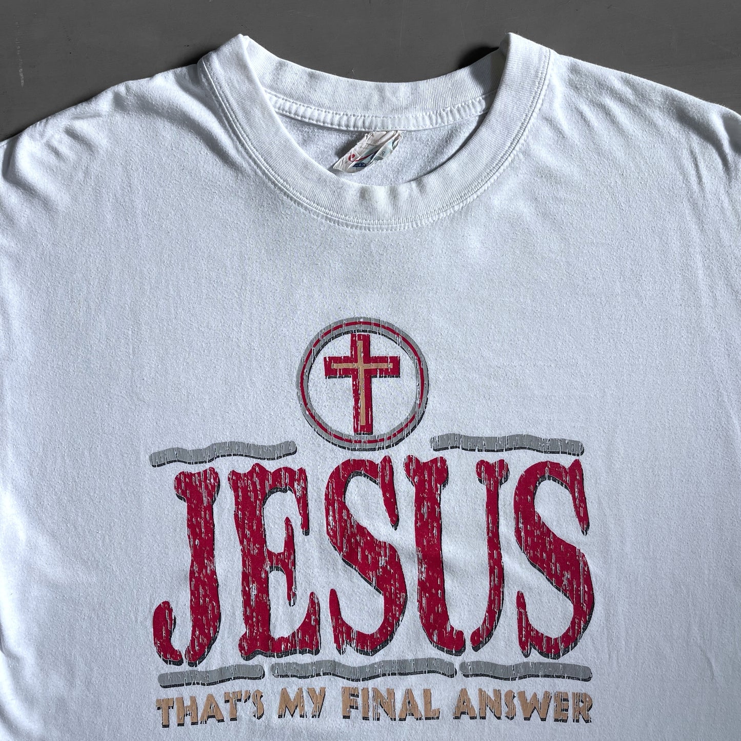 1990s Jesus T-shirt (L)