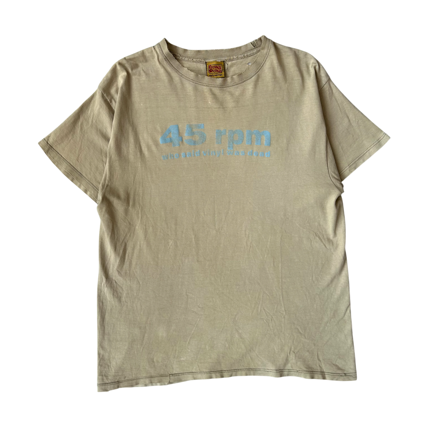 Early 2000s 45 rpm T-shirt (L)