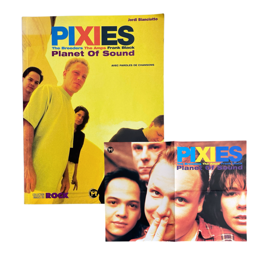 1993 PIXIES French booklet & poster