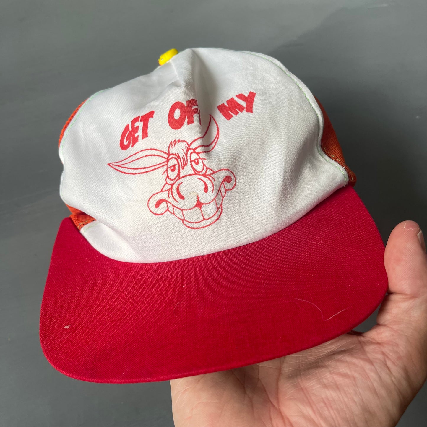 1990s get off my ass Cap