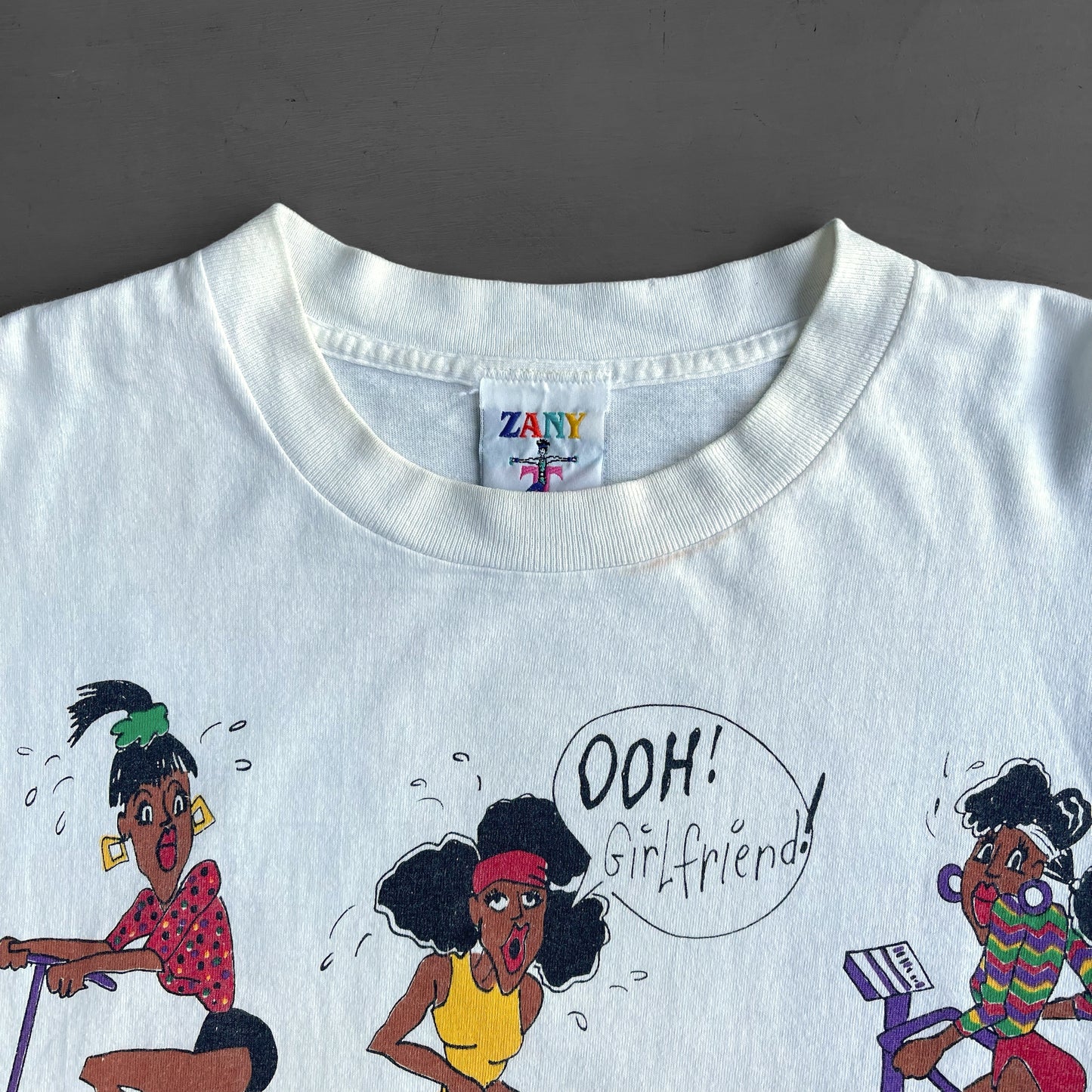 1992 ooh girlfriend workout T-Shirt (XL)