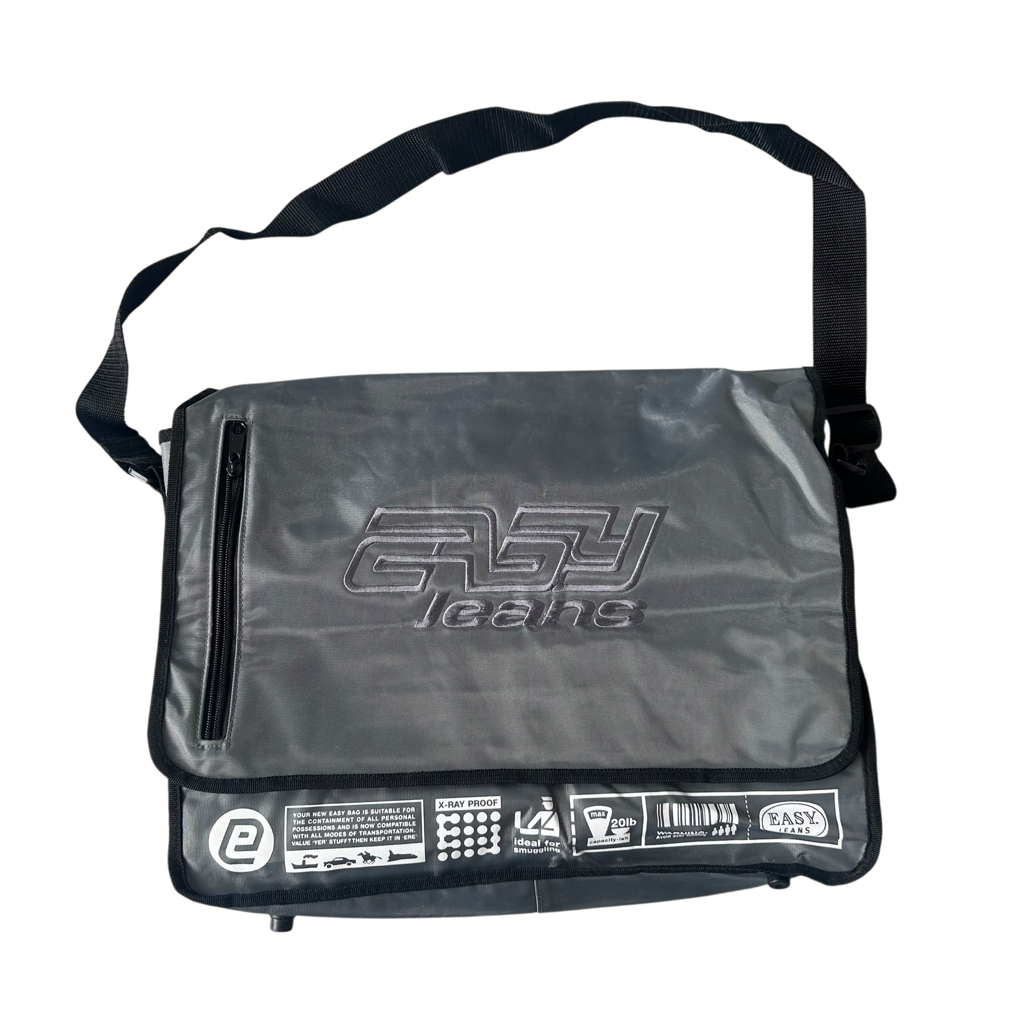 Early 2000s Easy Jeans record bag