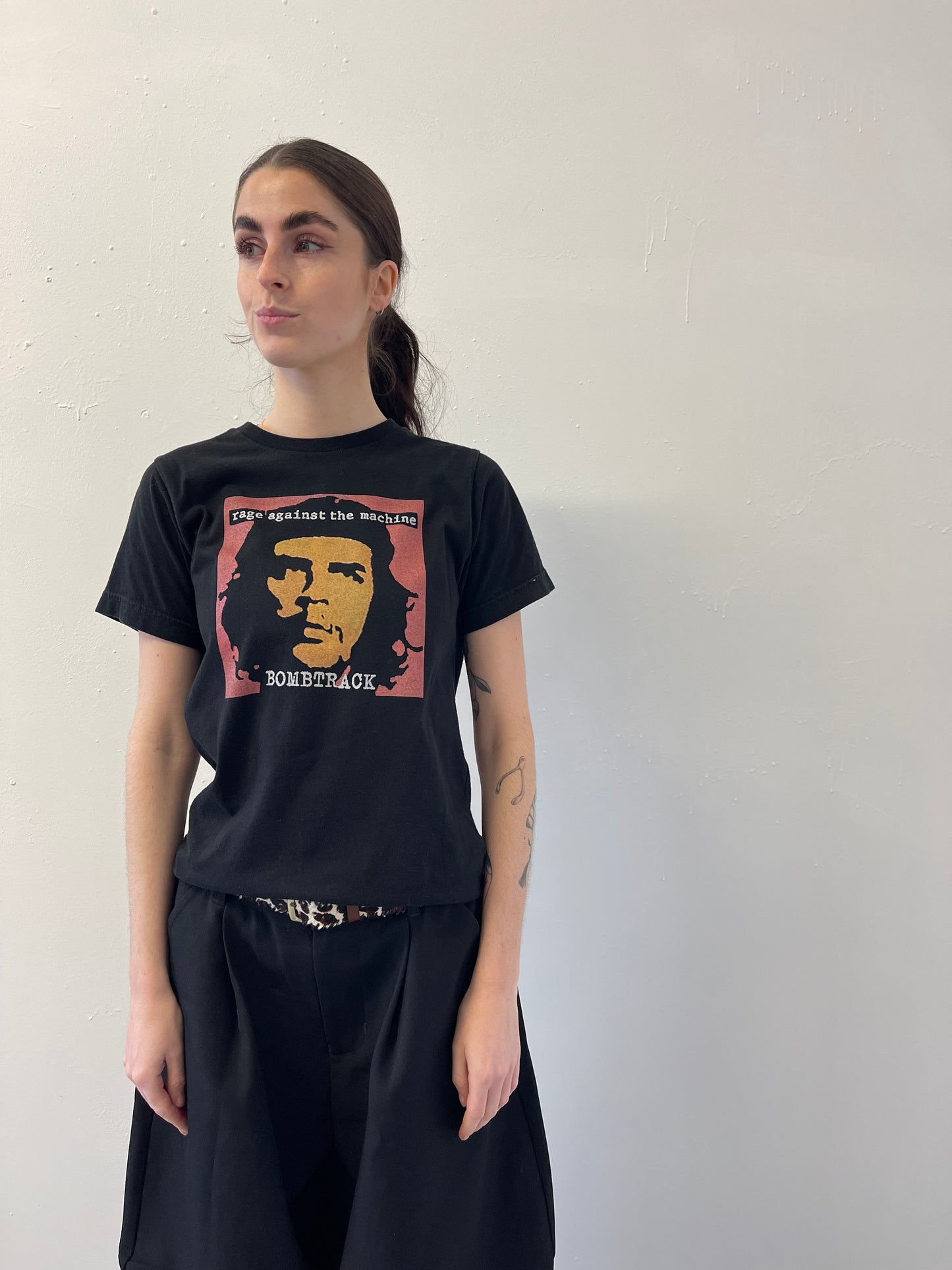 2000s Rage Against The Machine baby T-shirt (XS/S)