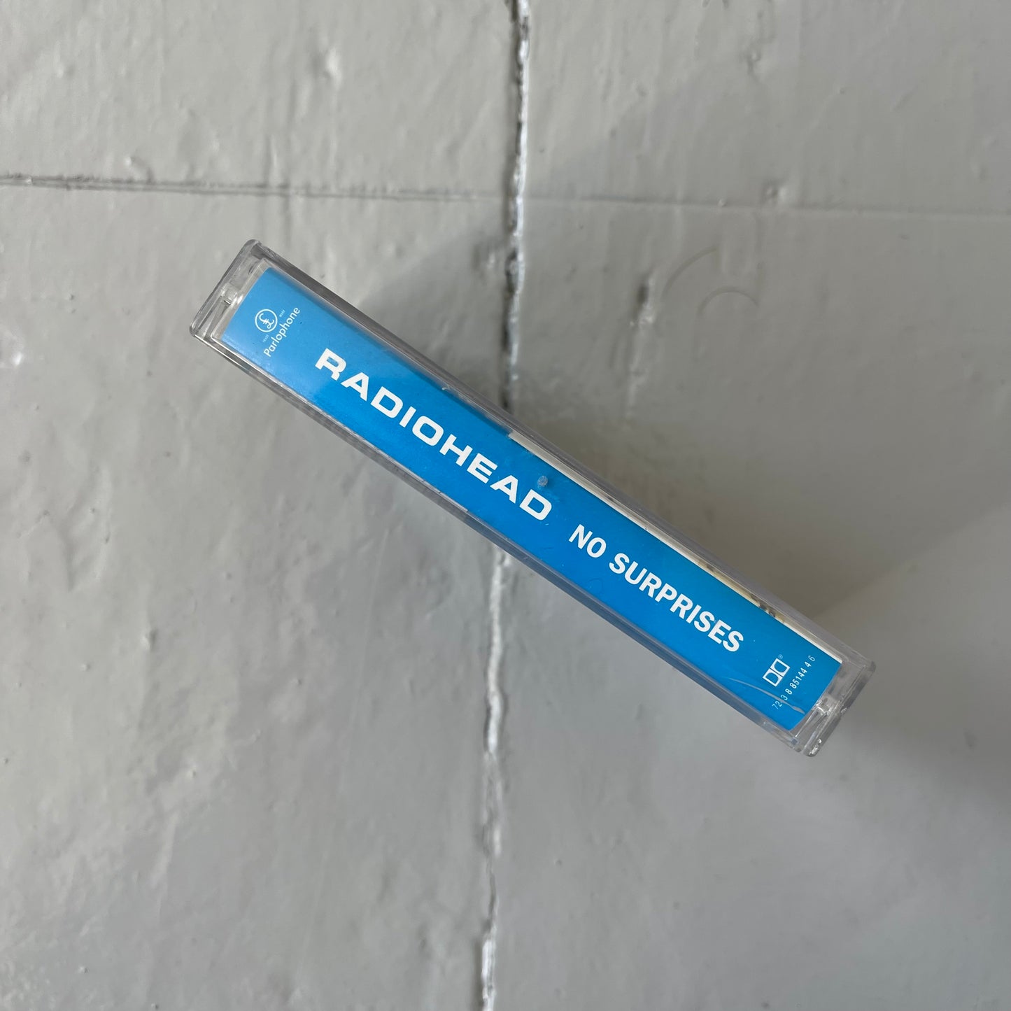1997 Radiohead No Surprises cassette