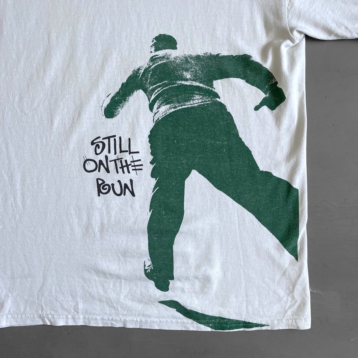 Mid 2000s Stussy still on the run T-shirt (L)