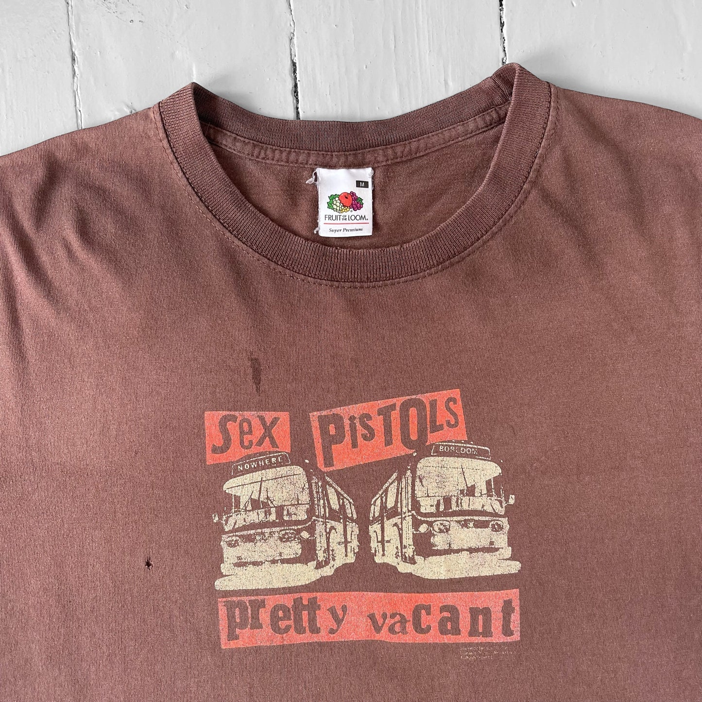 2004 The Sex Pistols pretty vacant  T-shirt (M)
