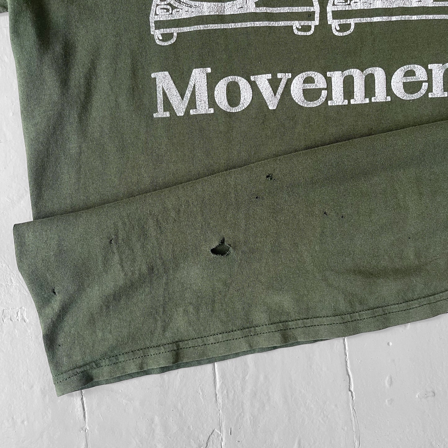Early 2000s junglist movement T-shirt (L)