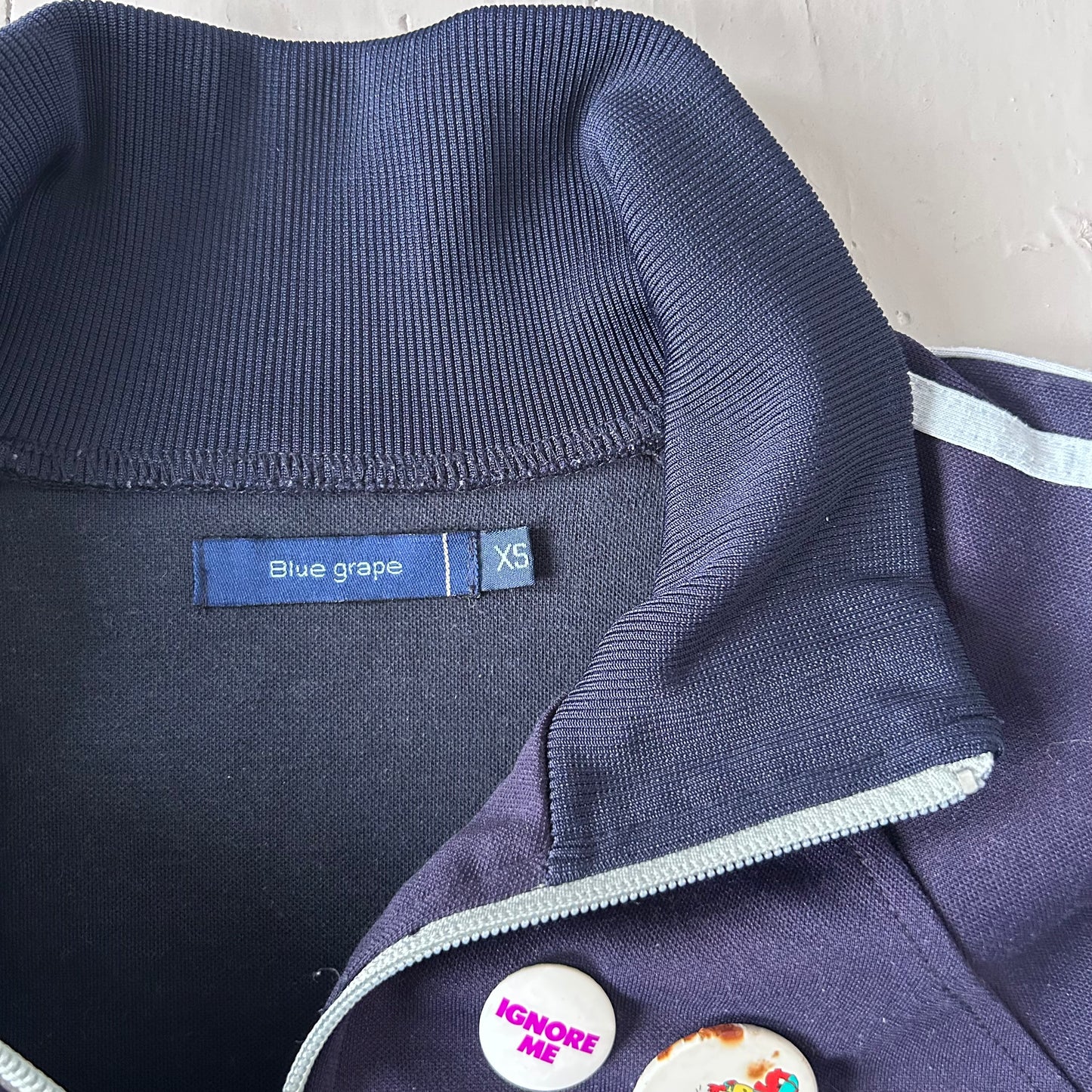 2002 Moby track jacket (S)