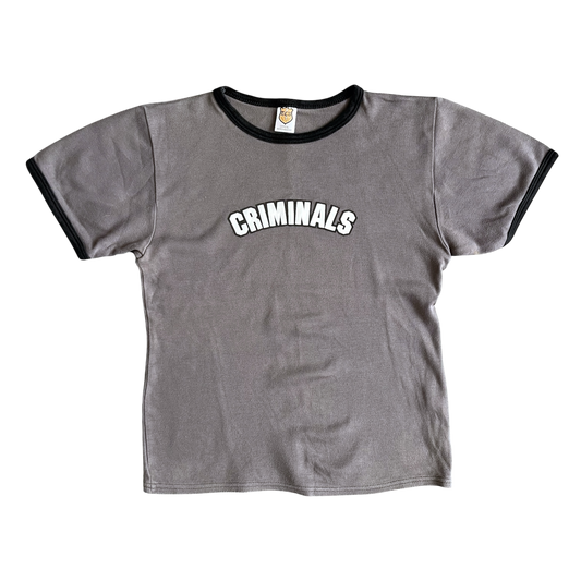 1990s fun loving criminals baby T-shirt (XS)