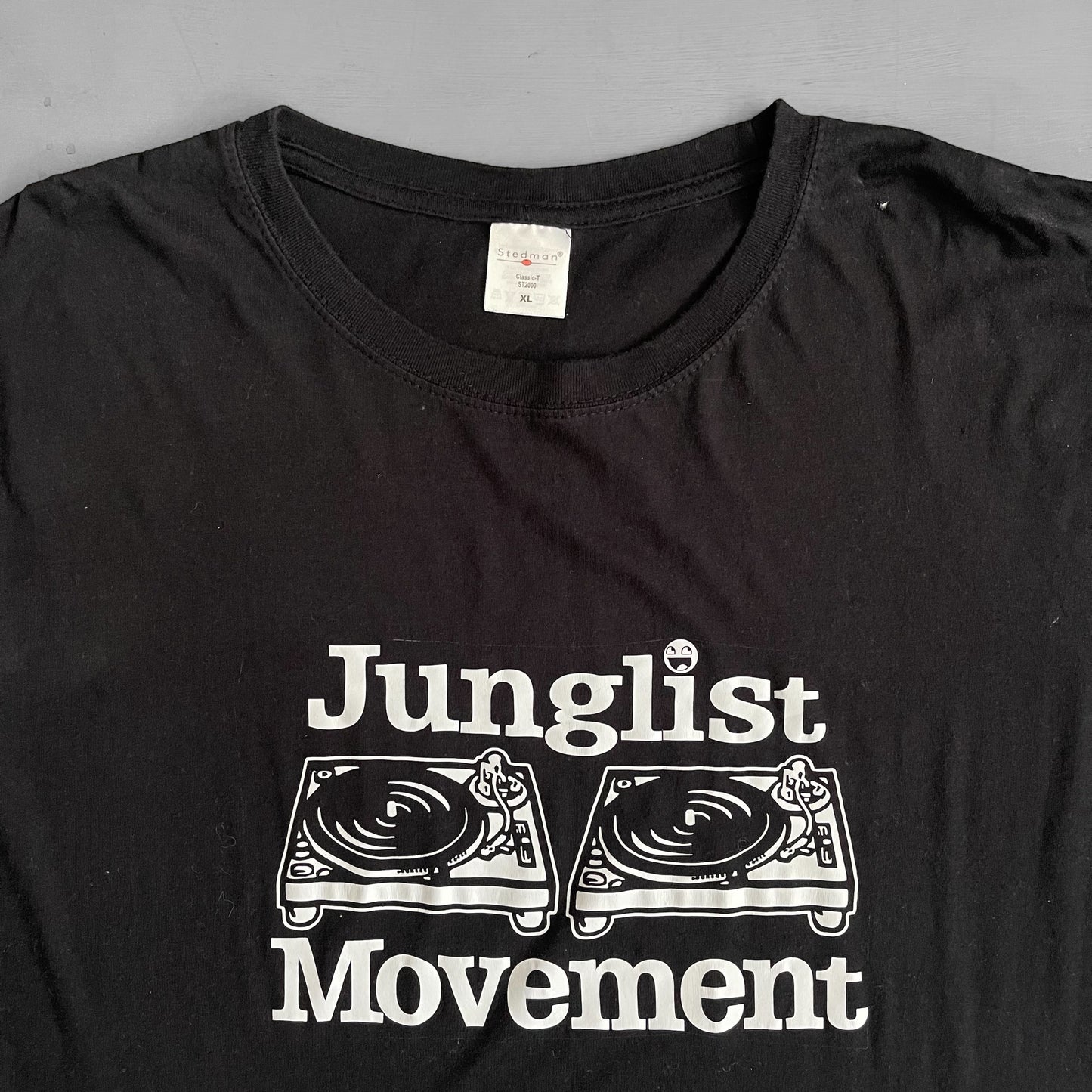 2000s Junglist Movement T-shirt (L/XL)