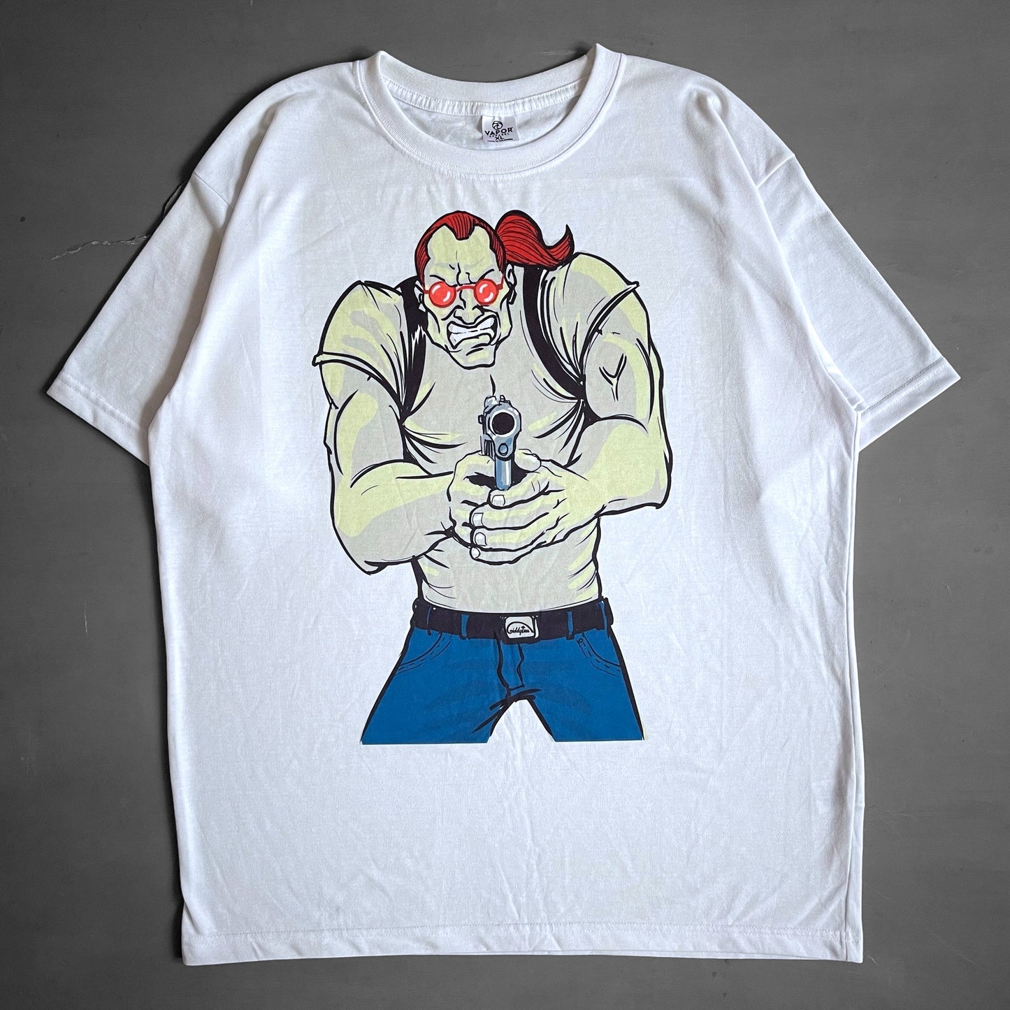 2000s Natural Born Killers cartoon T-shirt (XL)