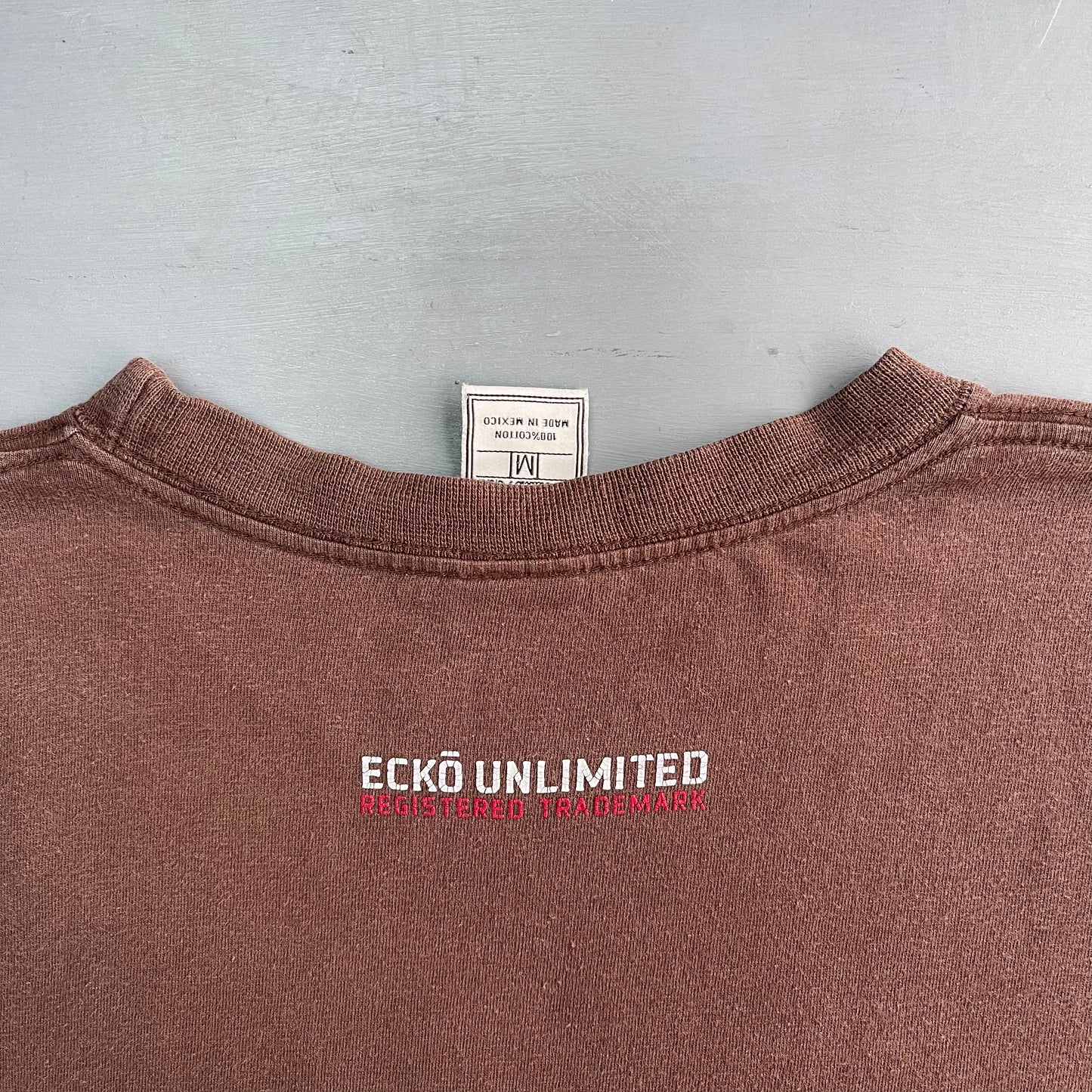 2000s Ecko unlimited registered trademark T-shirt (XL)