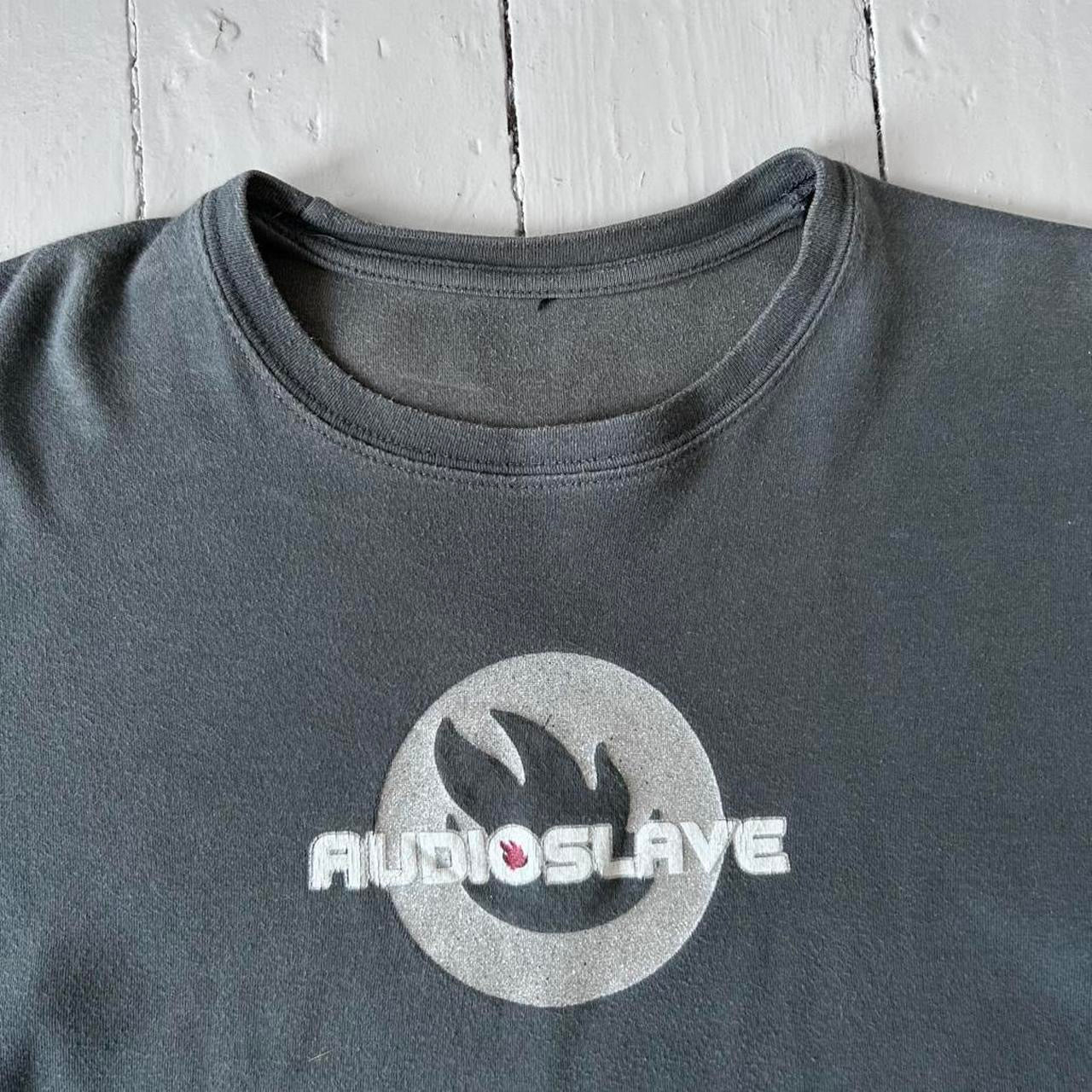 Early 2000s audioslave baby T-shirt (XS)