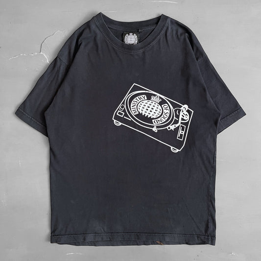 1990s Ministry of sound T-shirt (L)