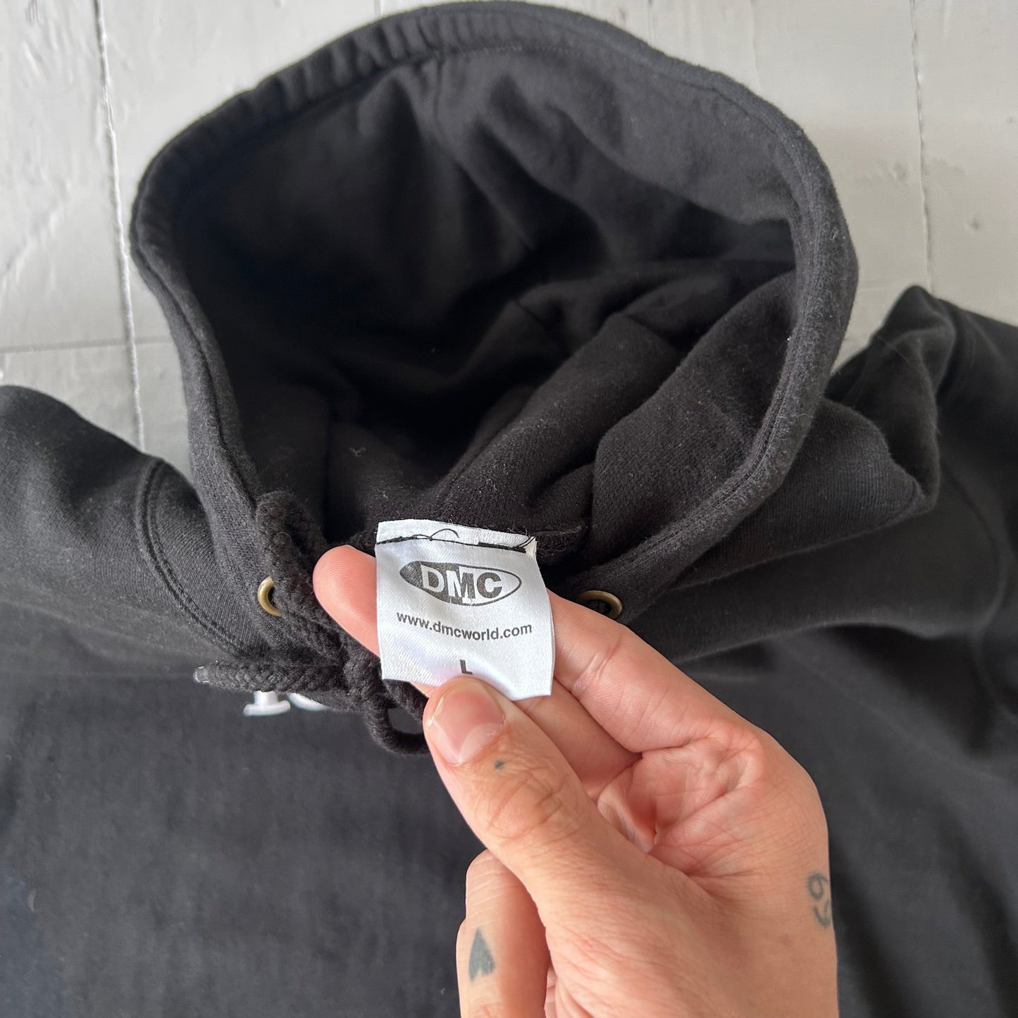 Early 2000s Technics hoodie (L)