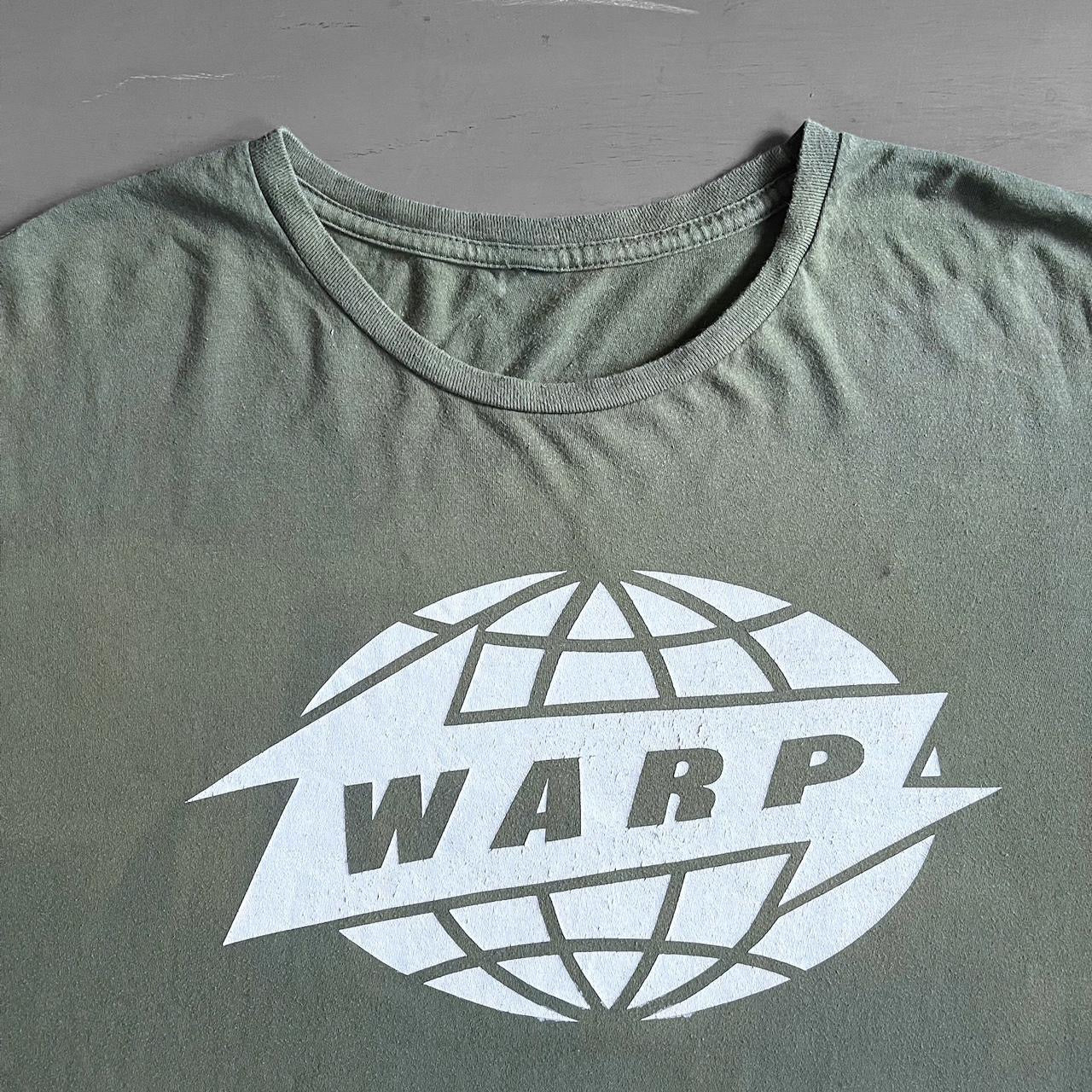 2000s Warp Records T-shirt (XL)