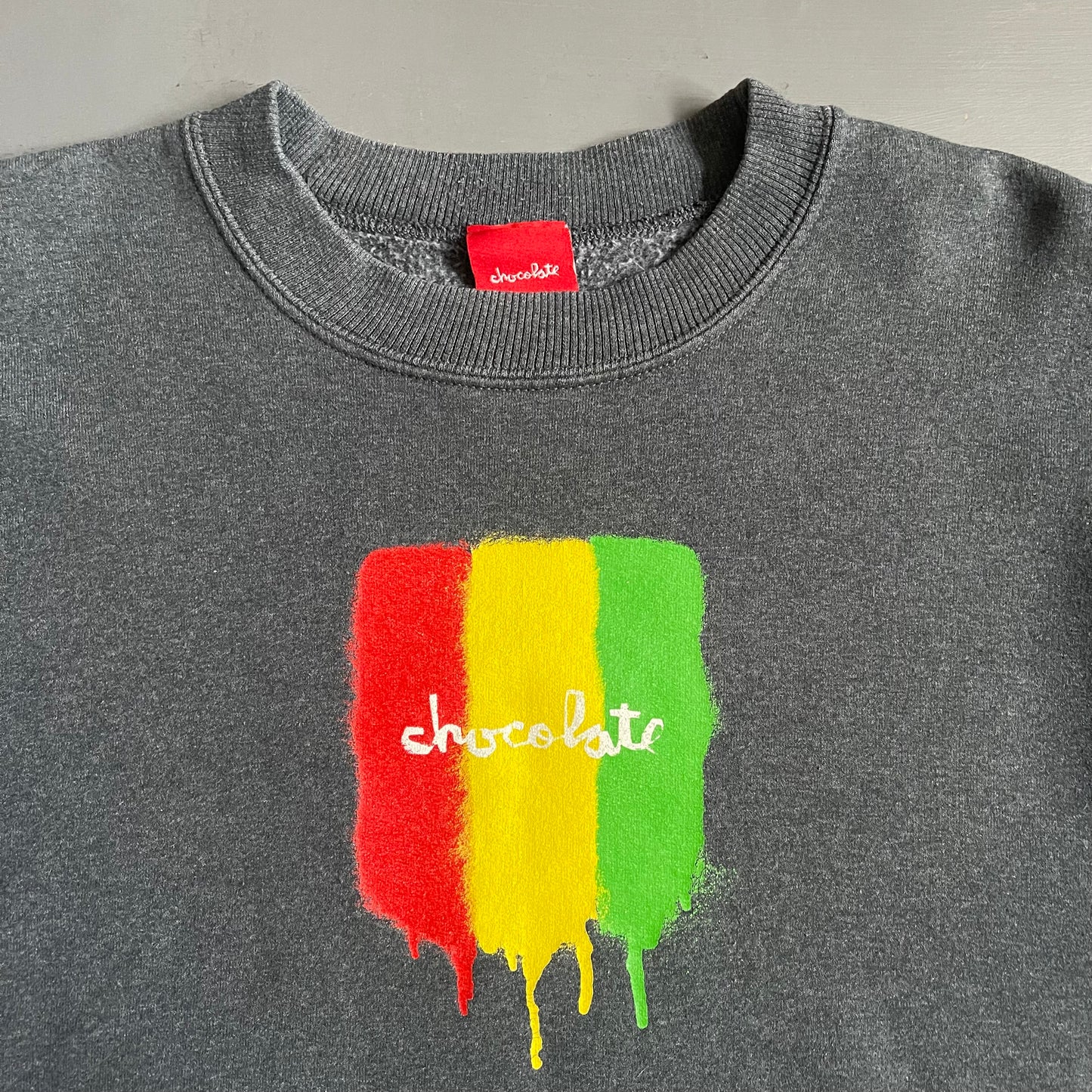 Early 2000 chocolate skateboards sweatshirt jumper (L)