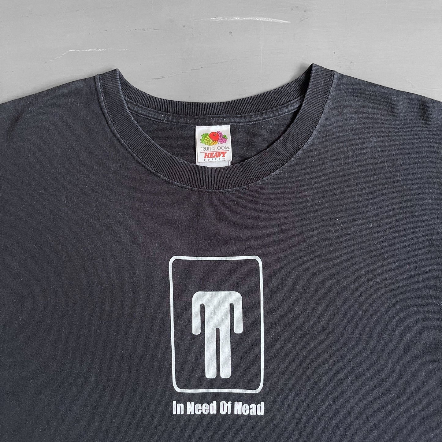 1990s in need of head T-shirt (L)