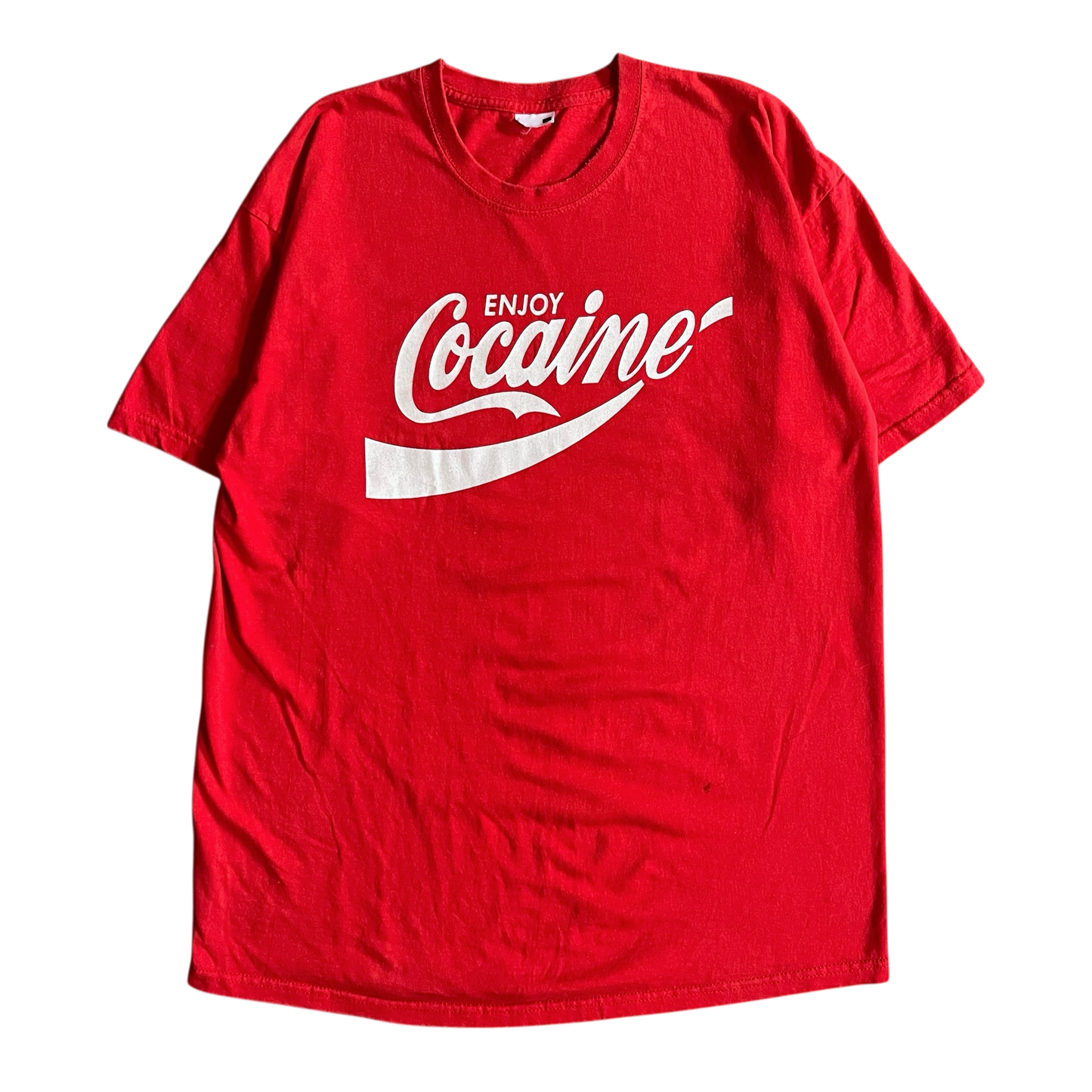 2000s enjoy cocaine T-shirt (L)