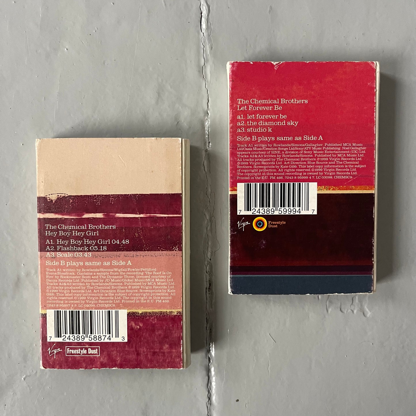 X2 Chemical Brothers cassette
