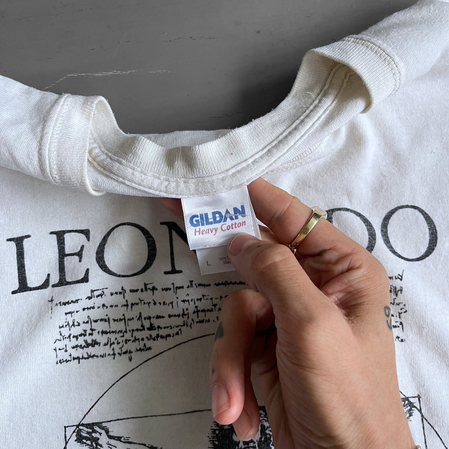 2000s Leonardo T-Shirt (L)