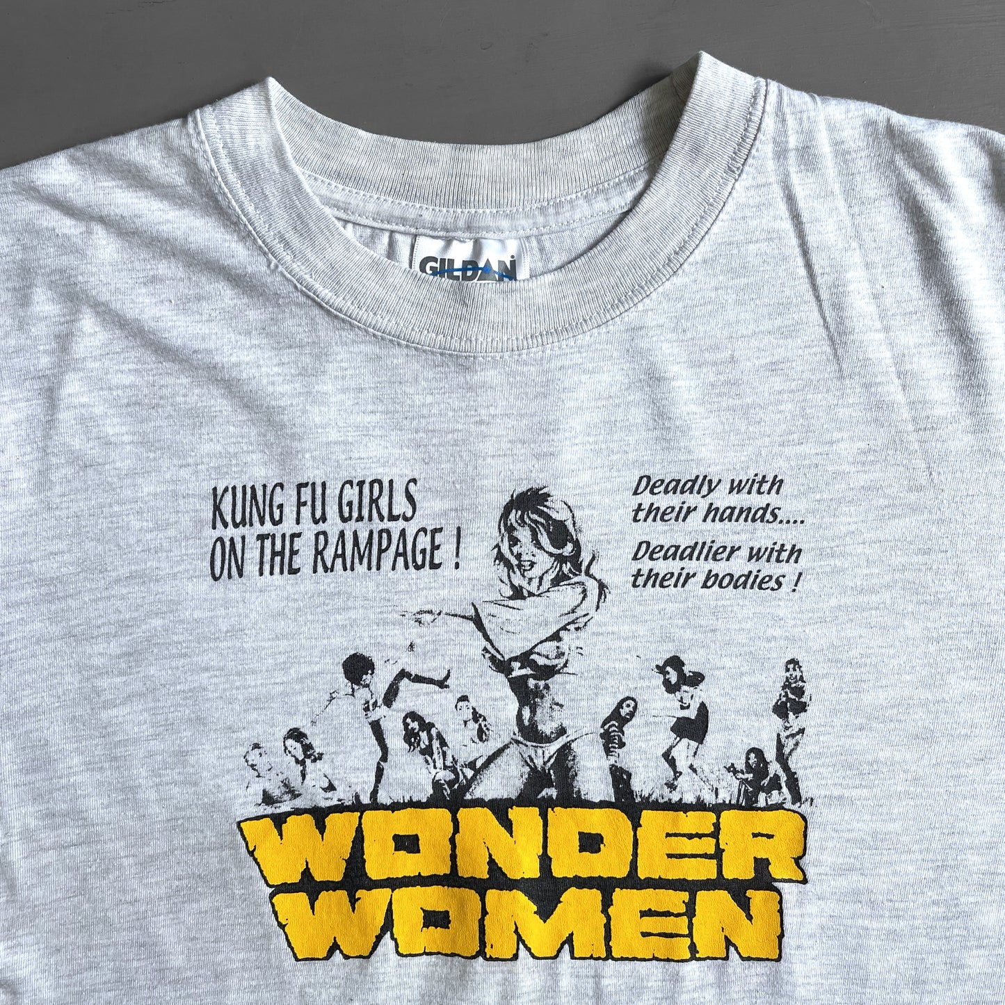 1990s Wonder women T-shirt (XS)