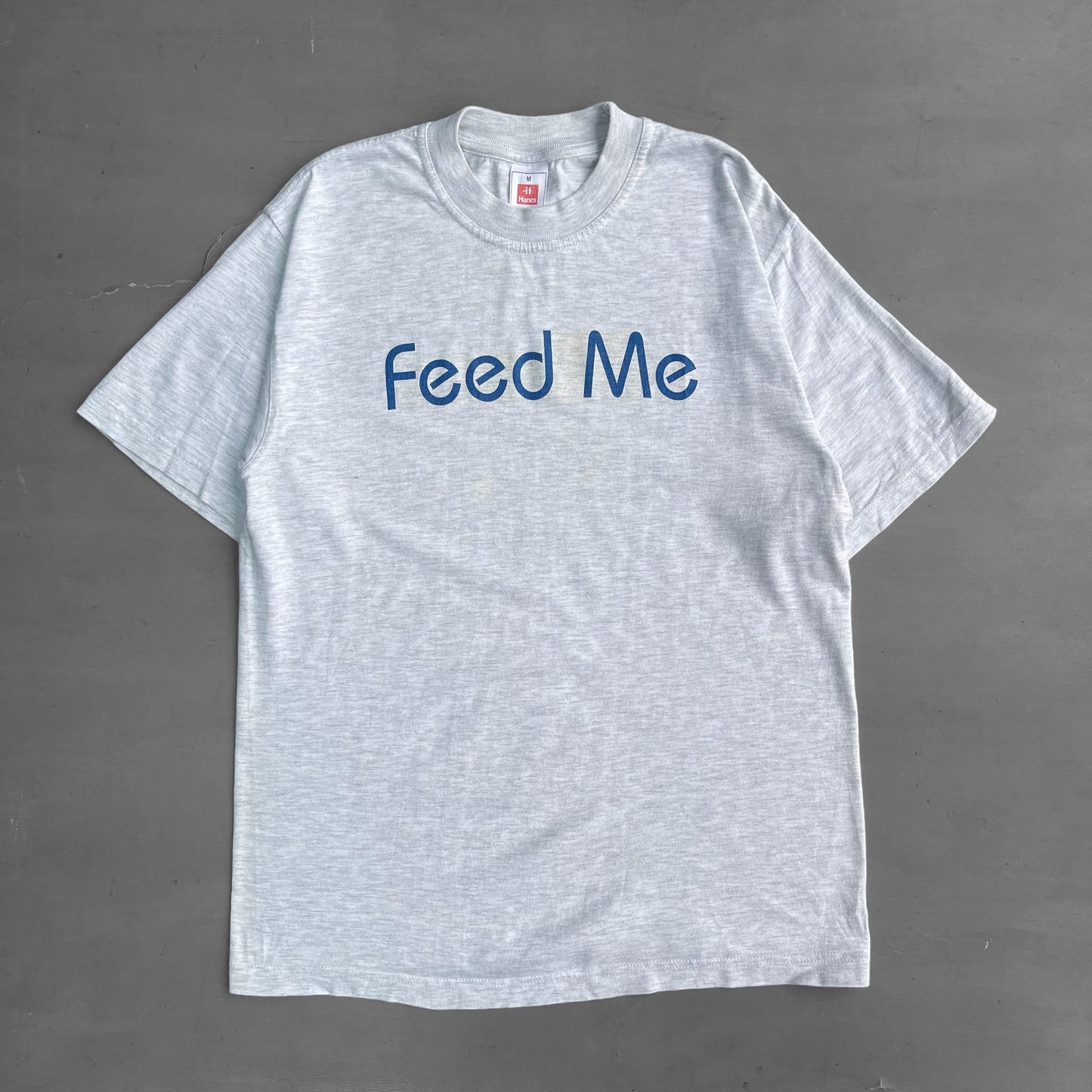 1990s FEED ME T-shirt (M)