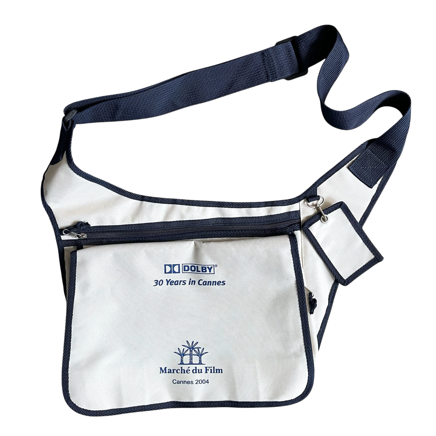 2004 Cannes Film festival messenger / shoulder bag