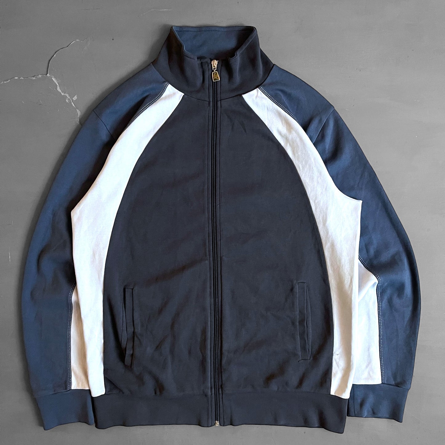 2000s FCUK track jacket (L)