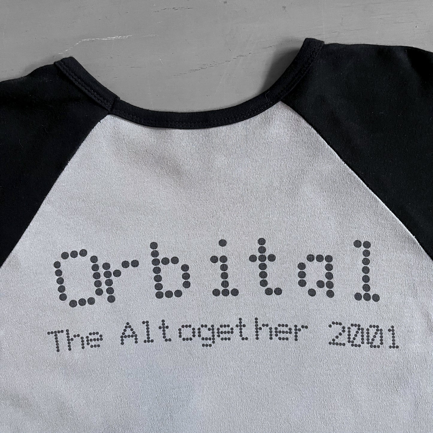 2001 Orbital the alltogether tour T-shirt (M)