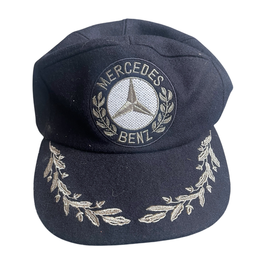 1990s Mercedes - Benz fleece cap
