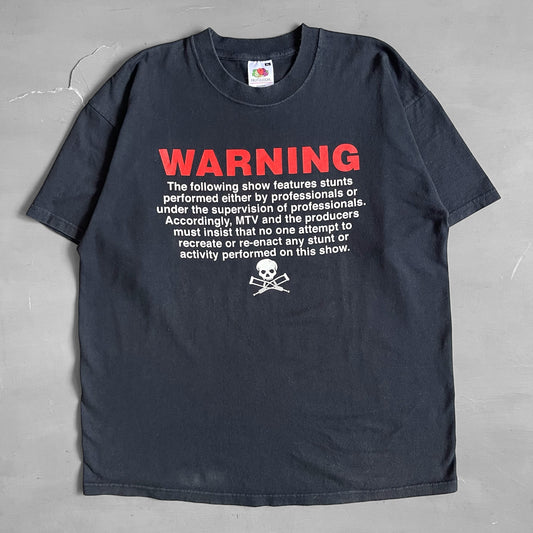 2002 Jackass the movie T-shirt (XL)