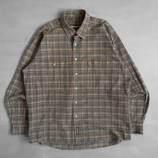 1990s Timberland weathergear shirt (L)