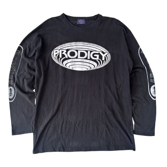 1990s Prodigy smack my b*tch up T-shirt (XL)