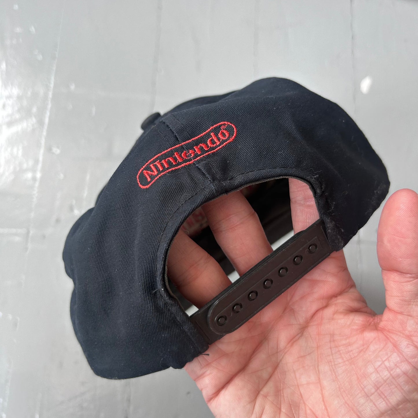 1990s Nintendo cap