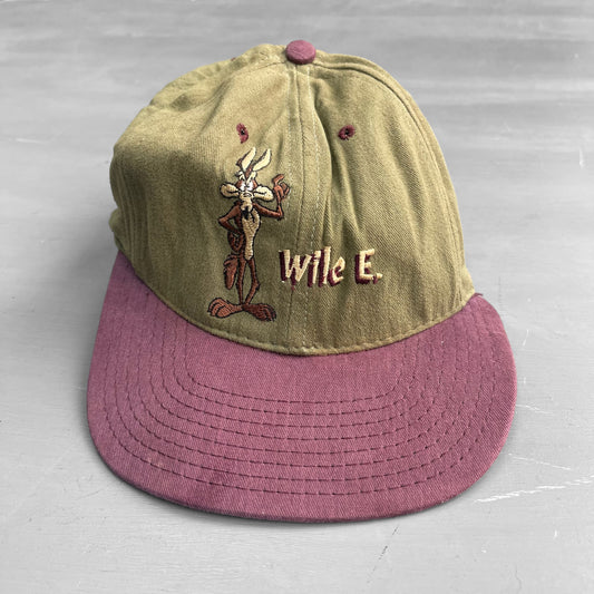 1991 Warner Bros Wile E cap