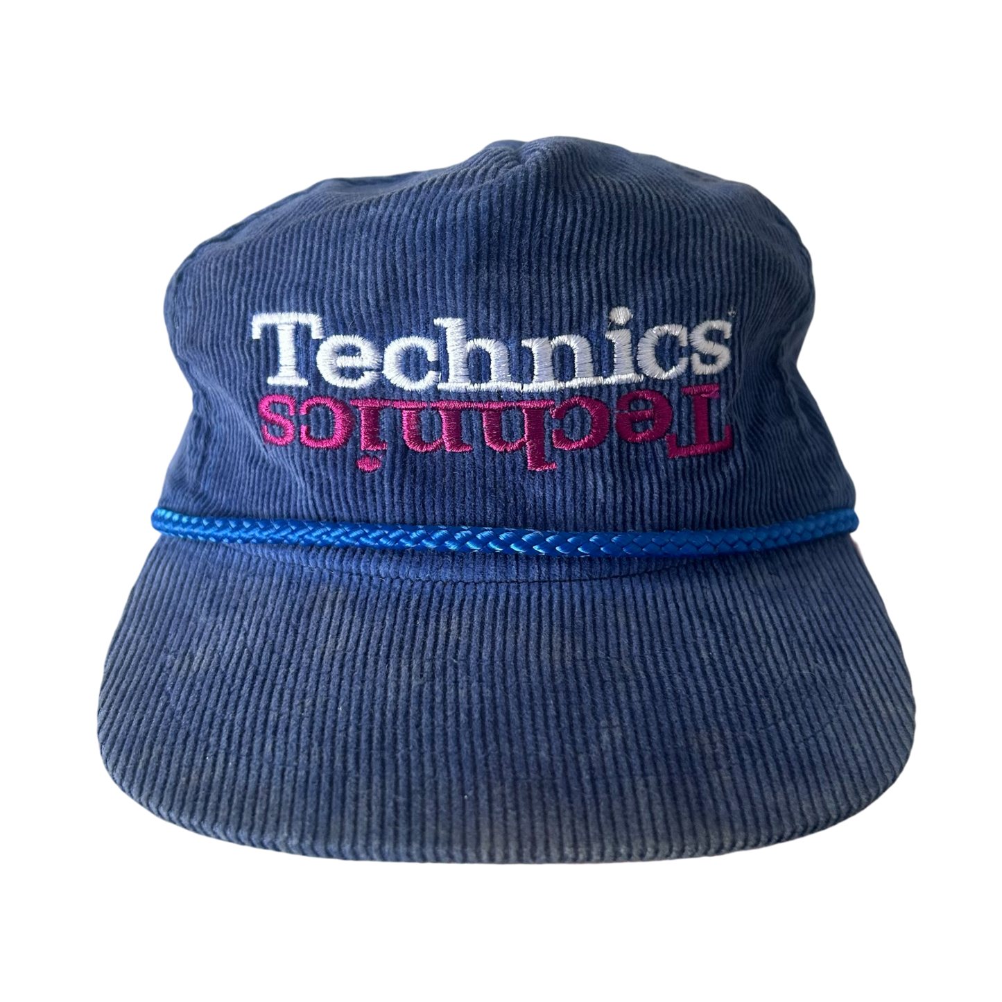 1990s Technics corduroy cap