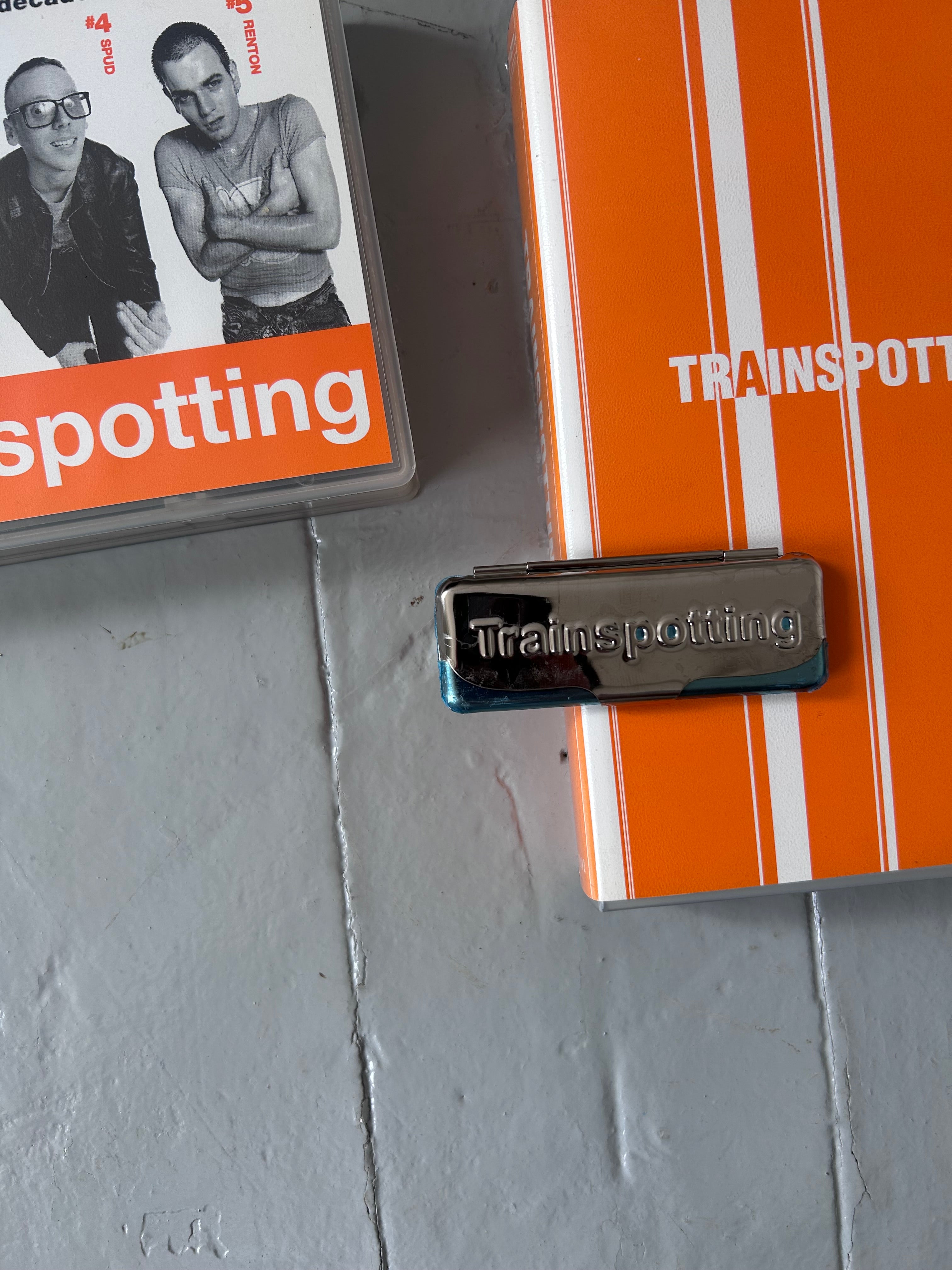 1996 Trainspotting limited edition VHS box set – Wheresscott