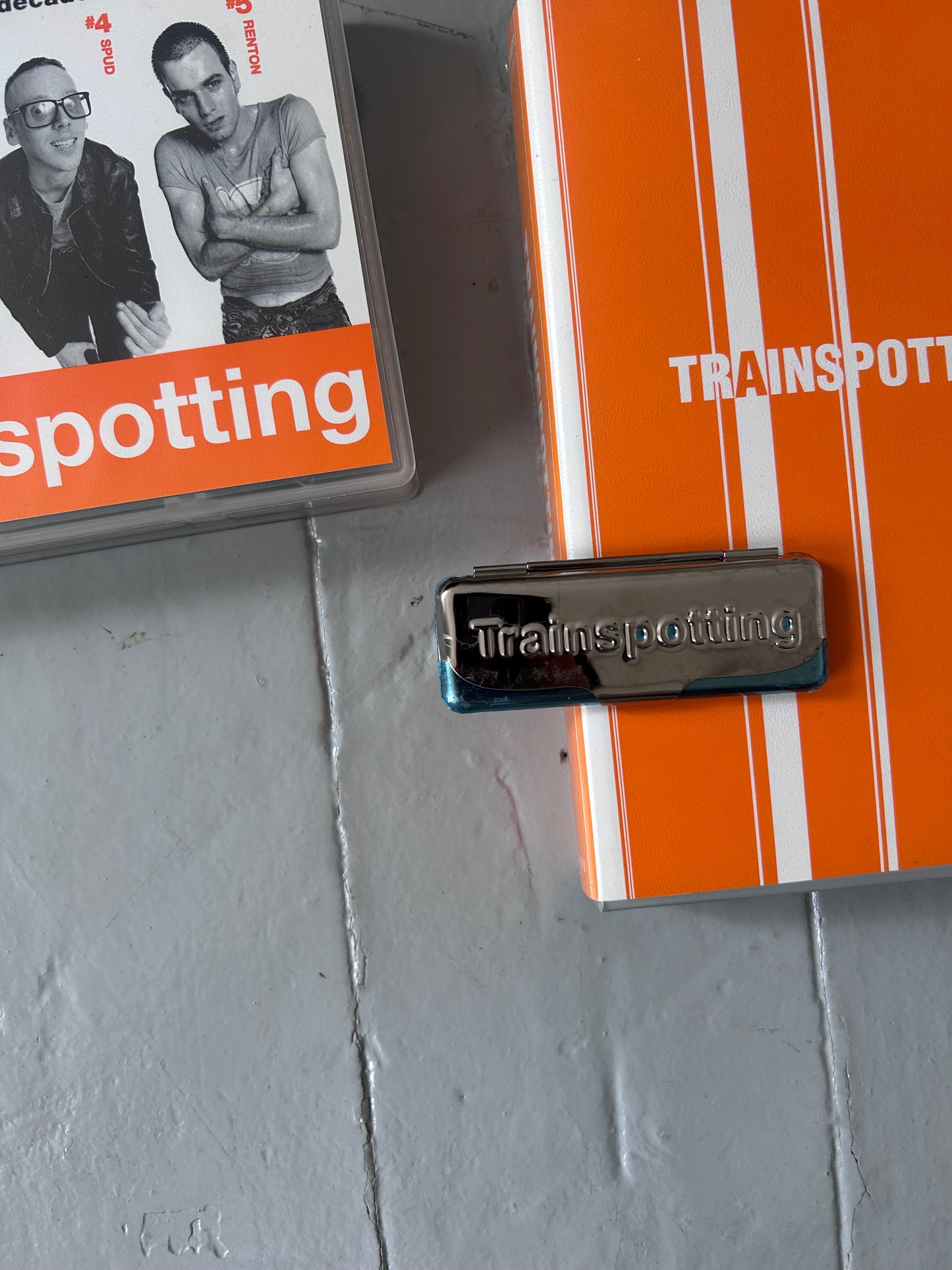 1996 Trainspotting limited edition VHS box set