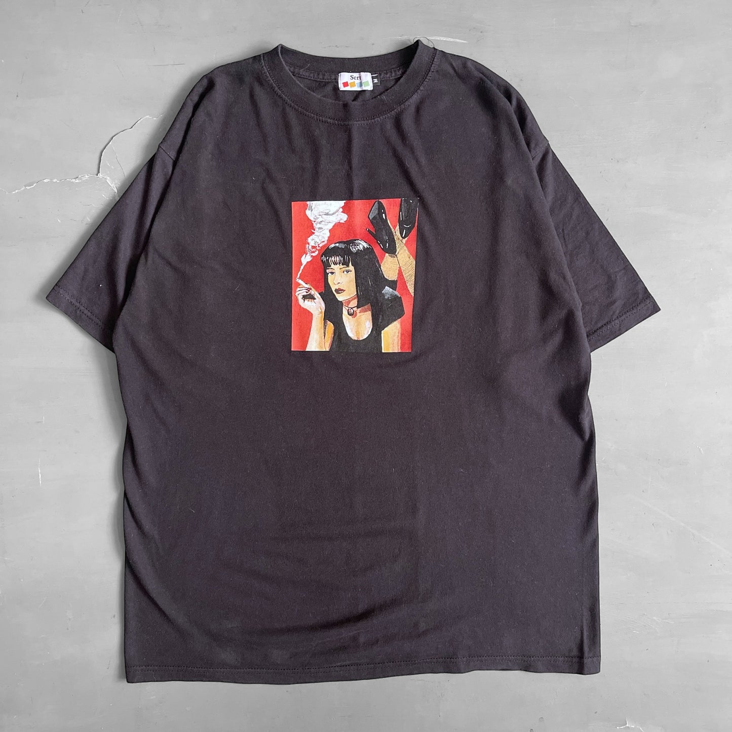 2000s SCRT Mia Wallace T-shirt (L)