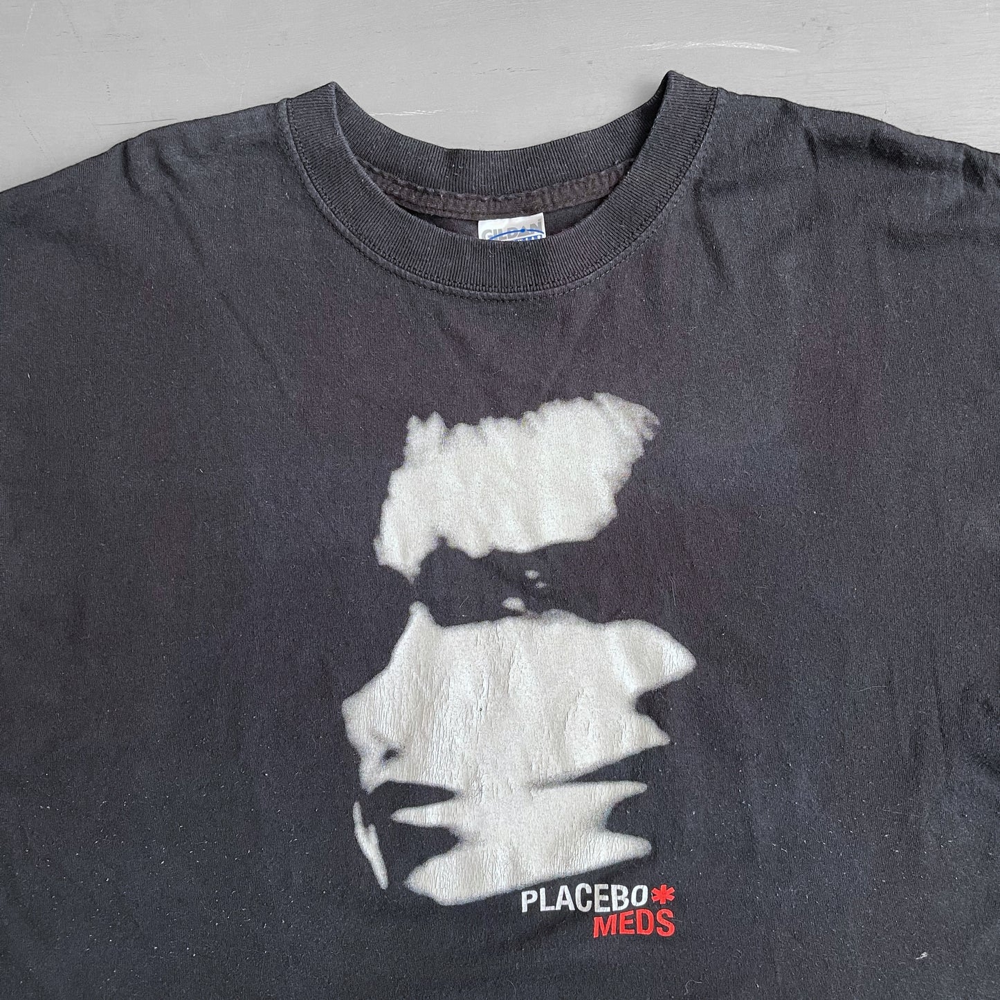 Early 2000s Placebo Meds T-shirt (XL)