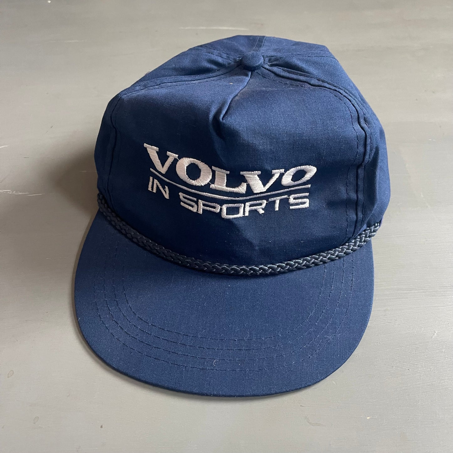 1990s Volvo sports cap