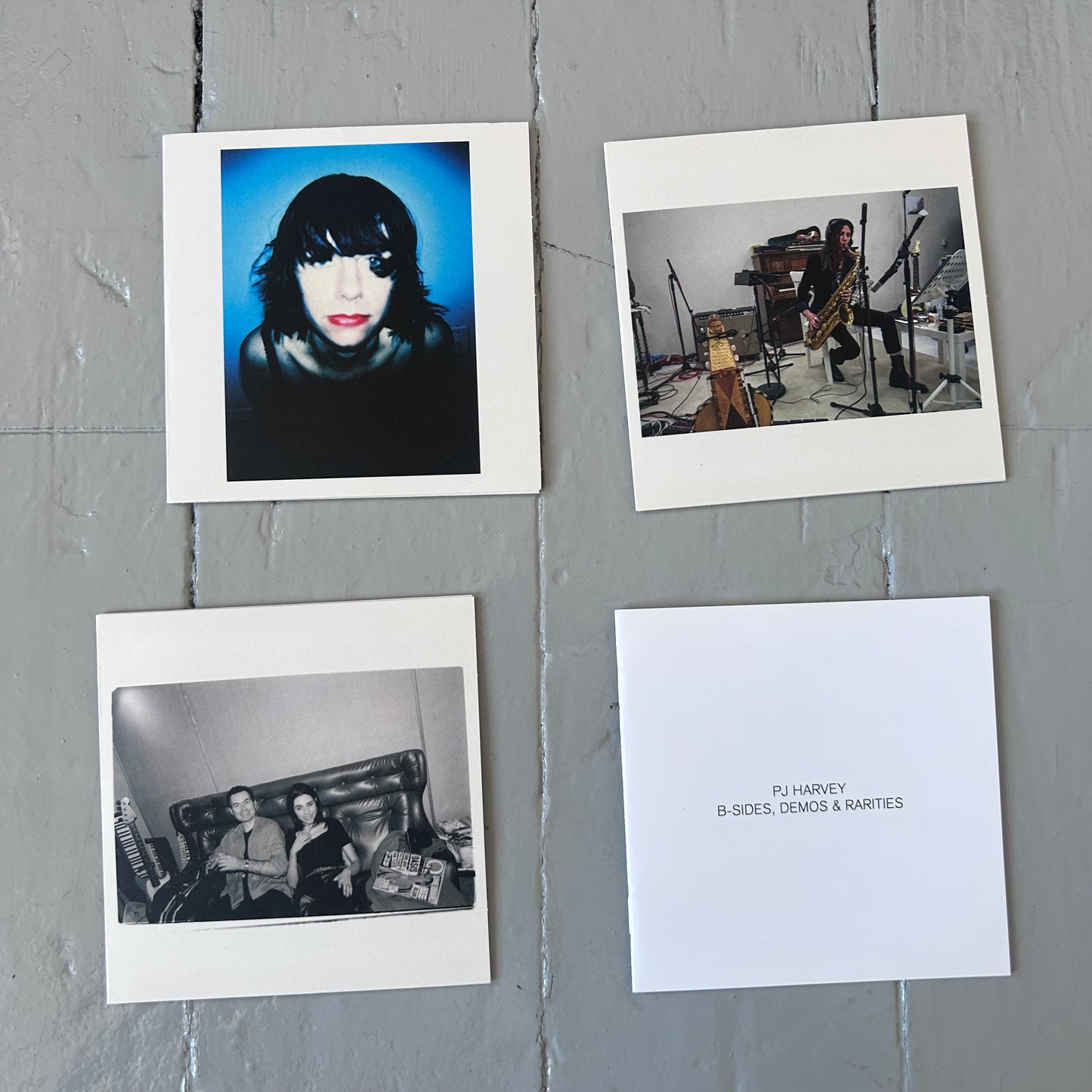 2022 Pj Harvey B-sides, demos & rarities CD / art Booklet