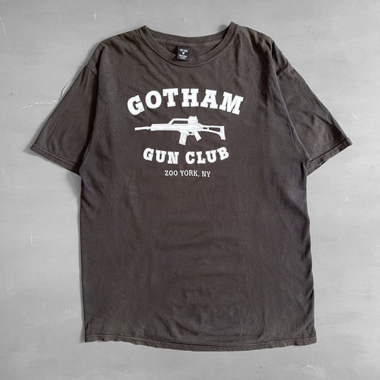 2000s Zoo York Gotham gun club T-shirt (L)