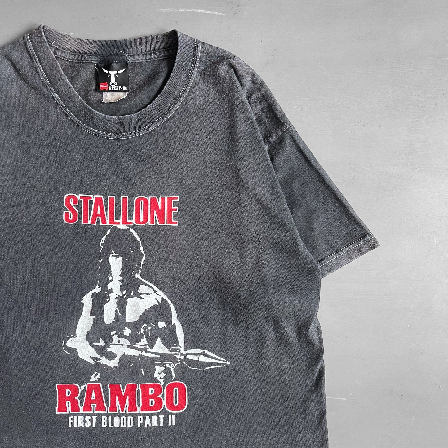 1990s Rambo 2 first blood T-shirt (M)