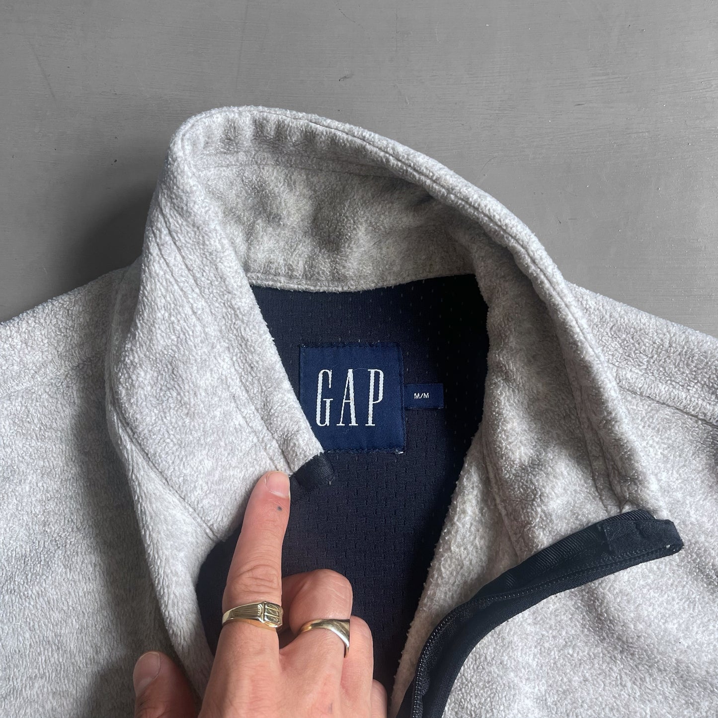 1990s GAP pocket gilet (L)