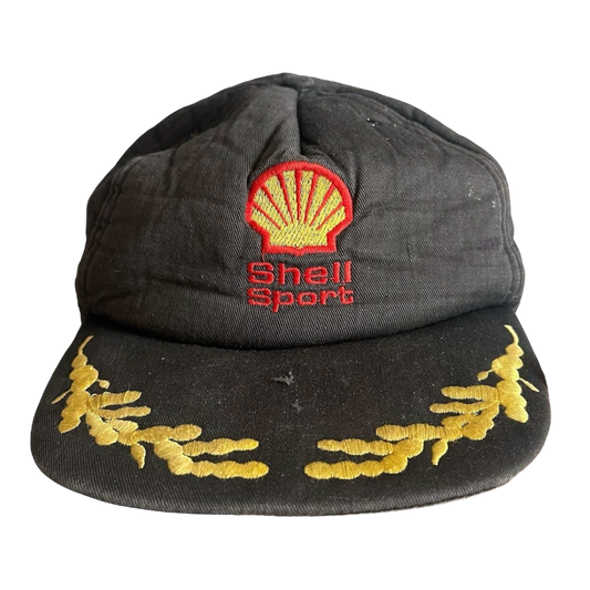 1980s Shell sport cap