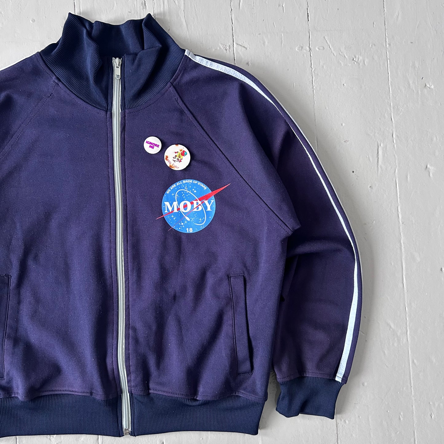 2002 Moby track jacket (S)